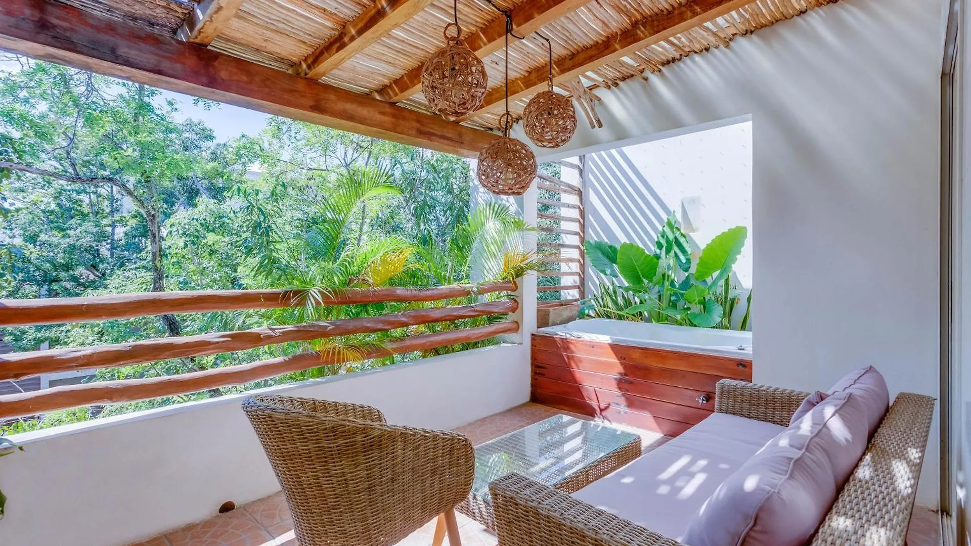 Beautiful Villa With Private Jacuzzi In Aldea Zama Тулум