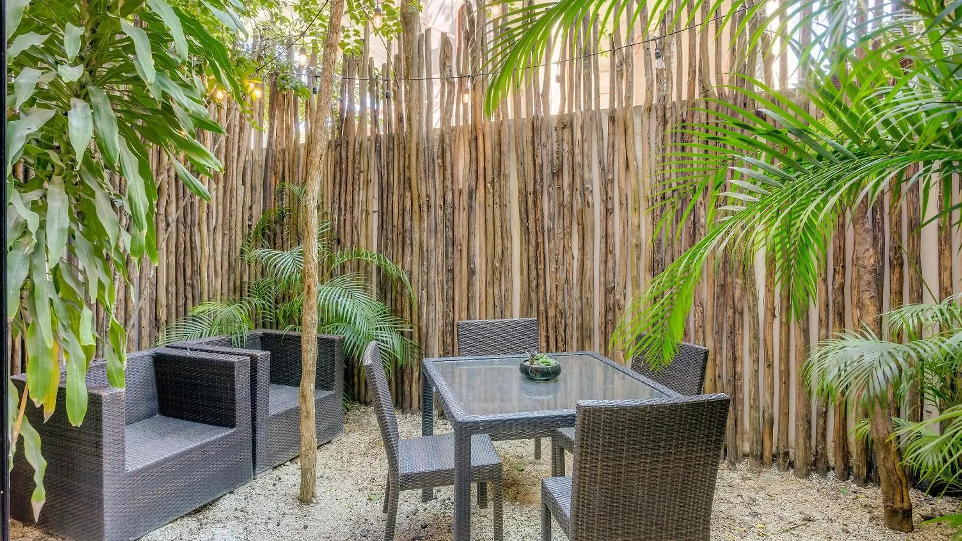 Beautiful Villa With Private Jacuzzi In Aldea Zama Тулум Дом отдыха