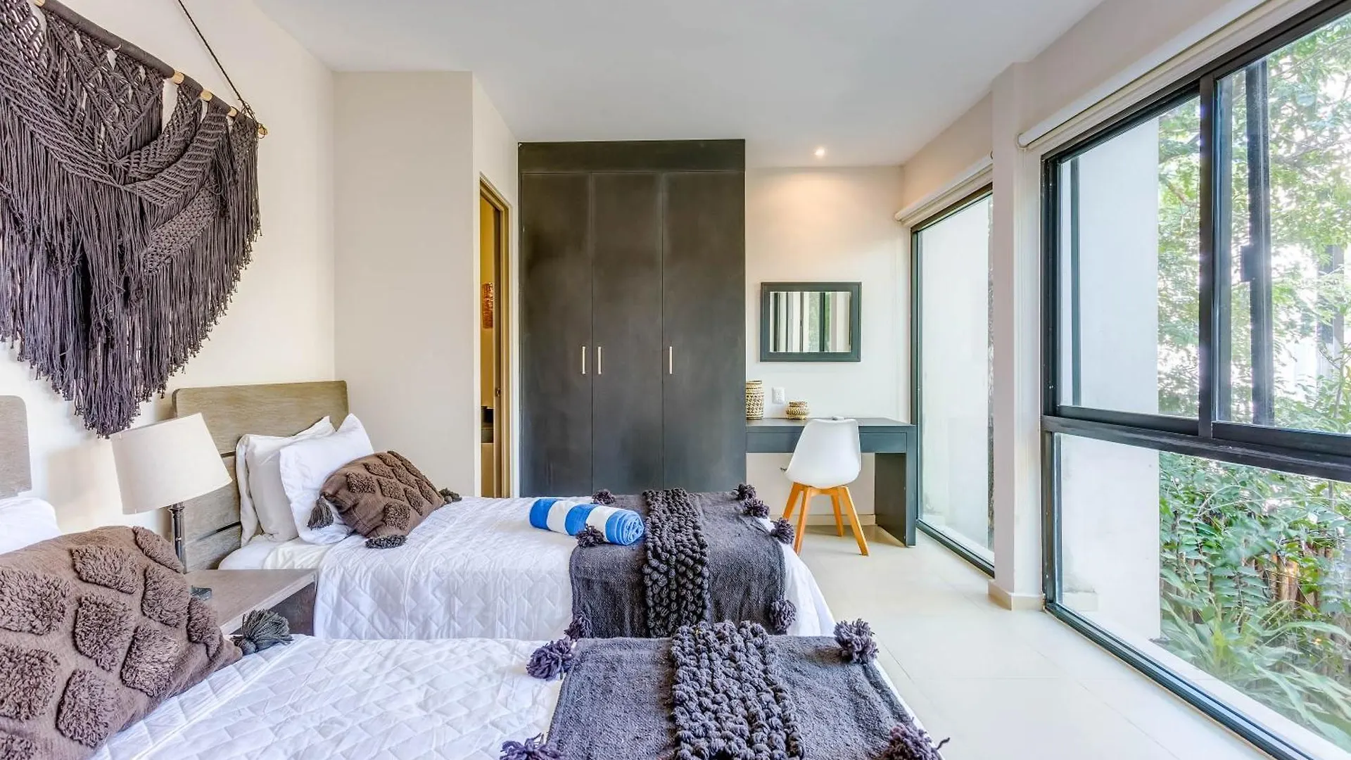 Beautiful Villa With Private Jacuzzi In Aldea Zama Tulum 0*,  Mexico