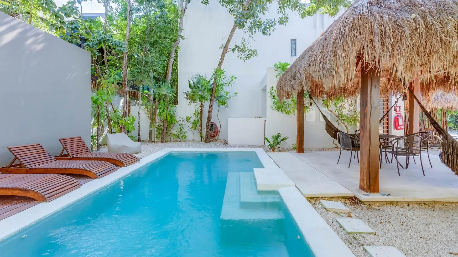 Beautiful Villa With Private Jacuzzi In Aldea Zama Tulum