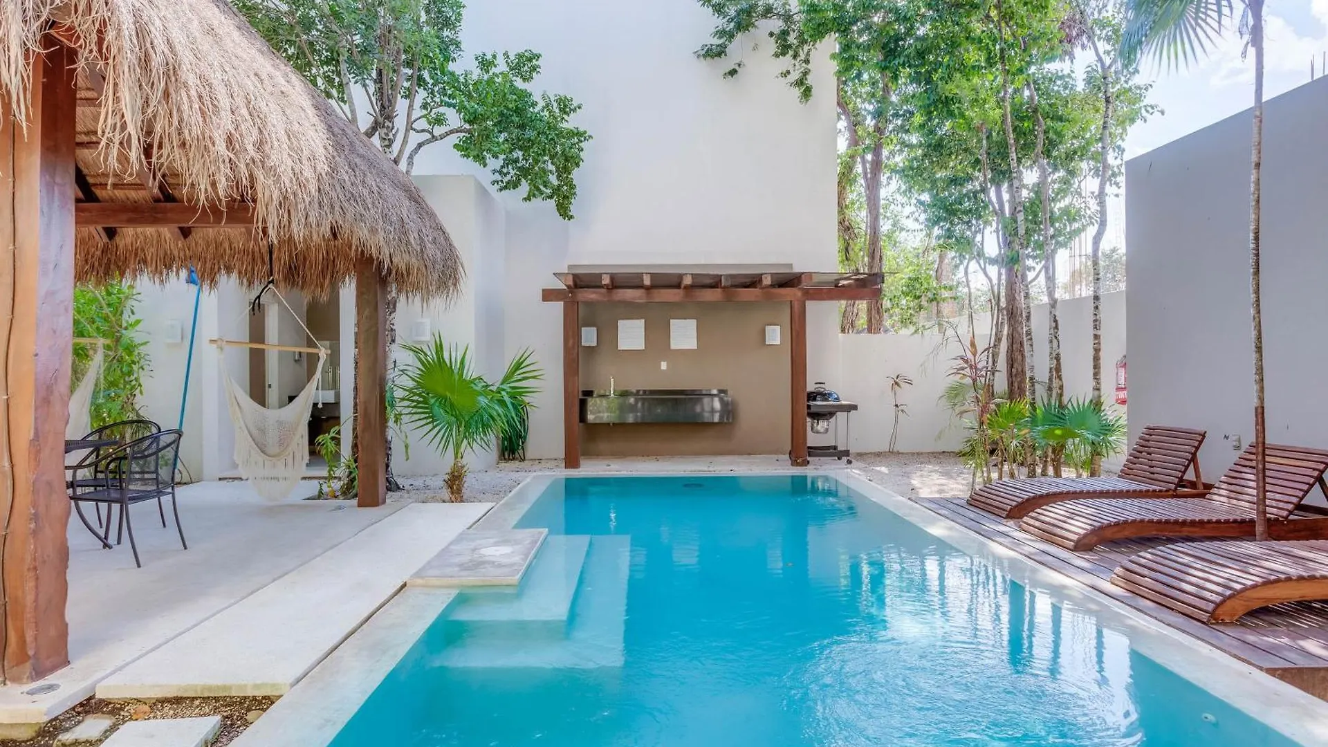 Holiday home Beautiful Villa With Private Jacuzzi In Aldea Zama Tulum